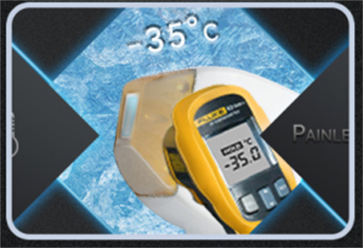 FDA និង Medical CE បានអនុម័ត Smart Handle ជាមួយ LCD 009