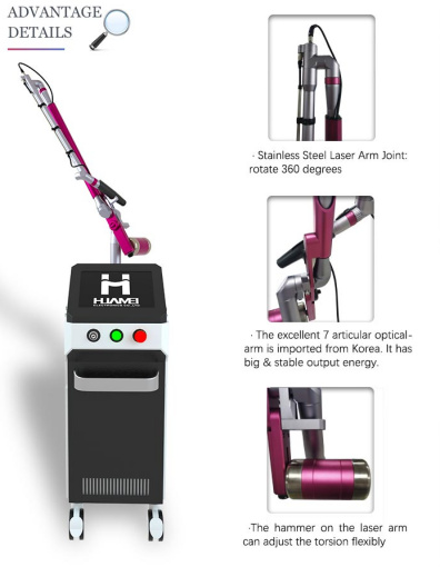 Huamei NEW picosecond laser URU ỌRỤ DEAILS01