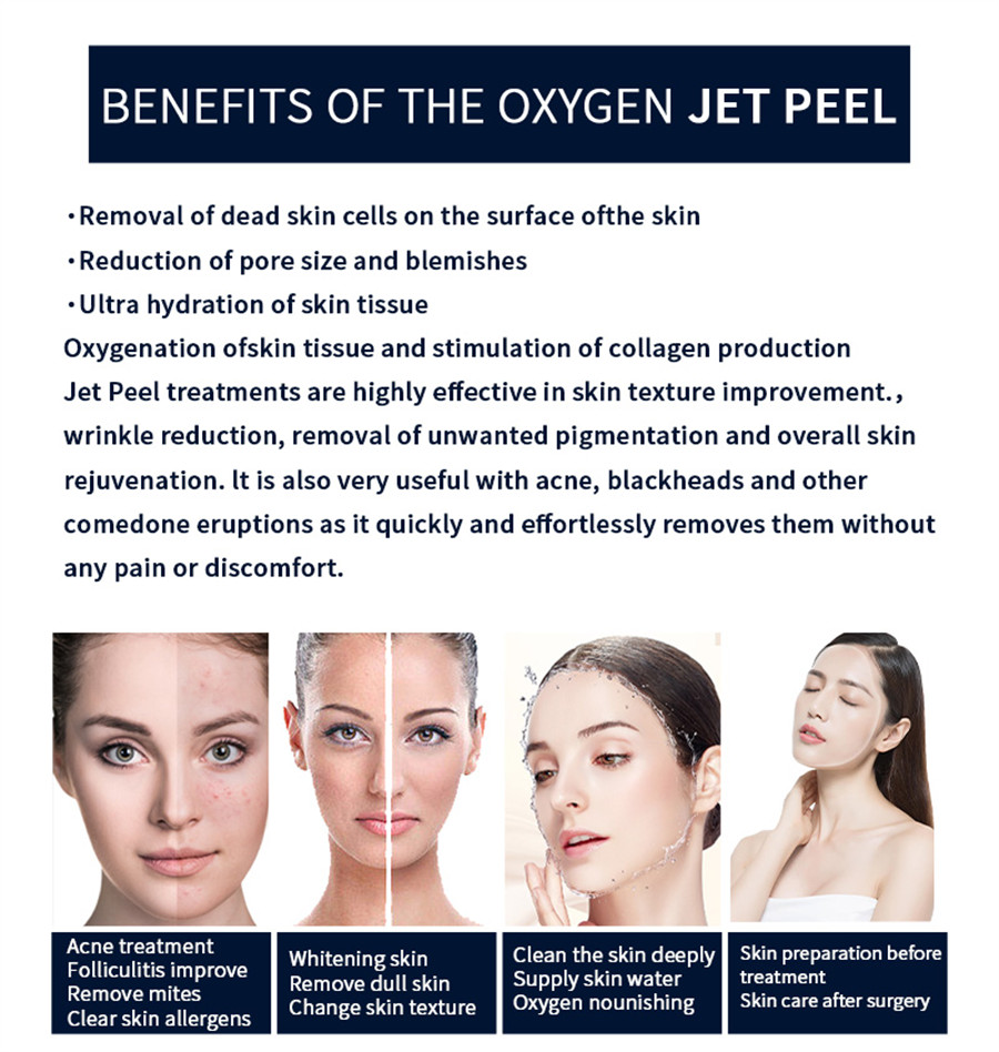 Inneal Peel Oxygen Jet Chambe Hyperbaric so-ghiùlain004